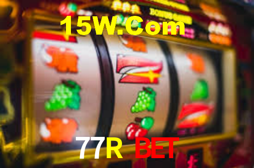 77R Bet: Jogos de Caça-Níqueis-Altas Recompensas, Roleta-Velocidade, Blackjack-Desafios Máximos